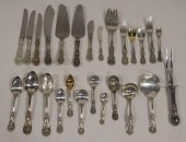 STERLING. 224 PC. REED & BARTO