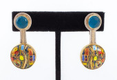 STERLING 22K YELLOW GOLD &AMP;