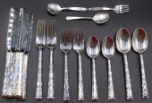 STERLING. 25 PC. LUNT MADRIGAL
