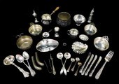 STERLING: 25+ PIECES OF ASSORT