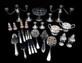 STERLING: 25+ PIECES OF WEIGHT