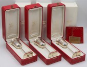 STERLING. (3) CARTIER LES MUST