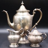 STERLING. (3) PC. GORHAM PURIT