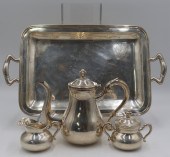 STERLING. 3 PC. PERUVIAN SILVE