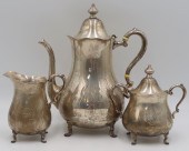 STERLING. 3 PC. PREISNER STERL