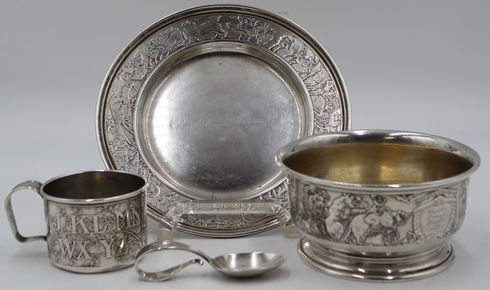 STERLING. (3) PC. WM. B. KERR & CO.
