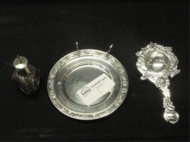 STERLING. 3 Pieces. A perfume
