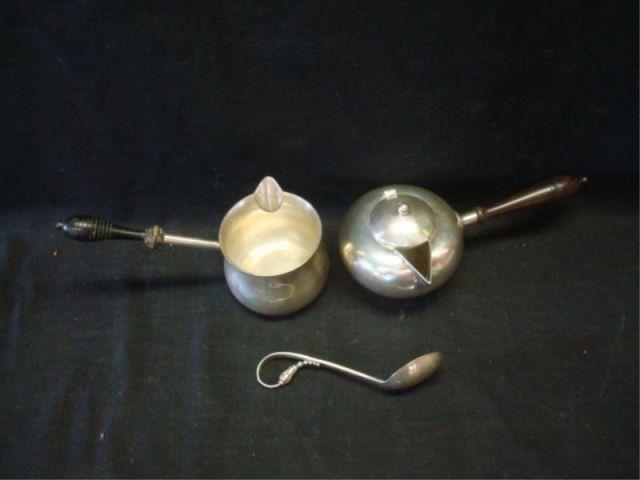 Sterling. 3 Pieces of Georg