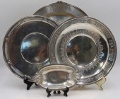STERLING. (4) ASSORTED STERLIN
