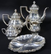 STERLING. (4) PC. GERMAN STERL