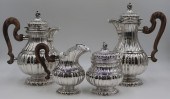 STERLING. 4 PC ITALIAN BUCCELL