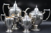 STERLING. 4 PC. M. FRED HIRSCH