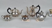 STERLING 4 PC. TEA/COFFEE SERV
