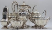 STERLING. (4) PC. WM. B. DURGI