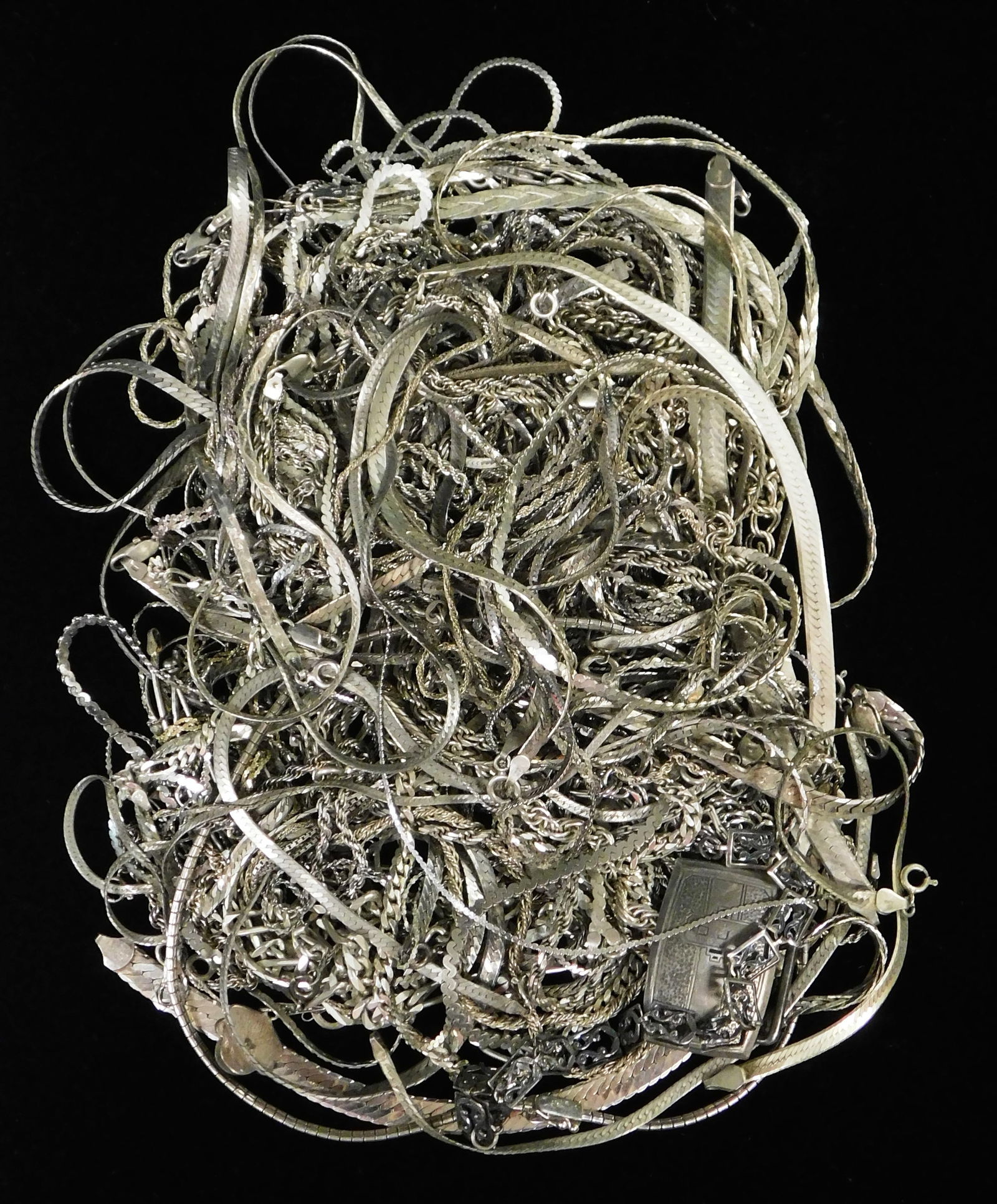 STERLING: 40+ PIECES OF STERLING