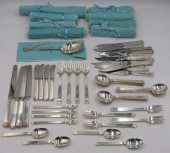STERLING. 49 PCS OF TIFFANY &