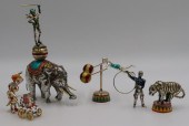 STERLING. 5 PC GENE MOORE FOR