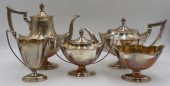 STERLING. 5 PC. GORHAM PLYMOUT