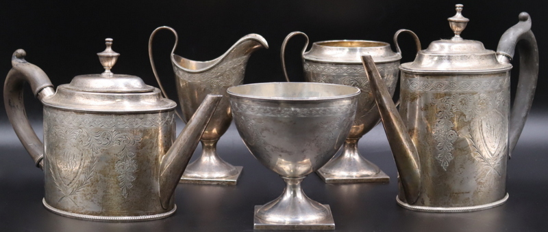 STERLING. (5) PC. GORHAM STERLING