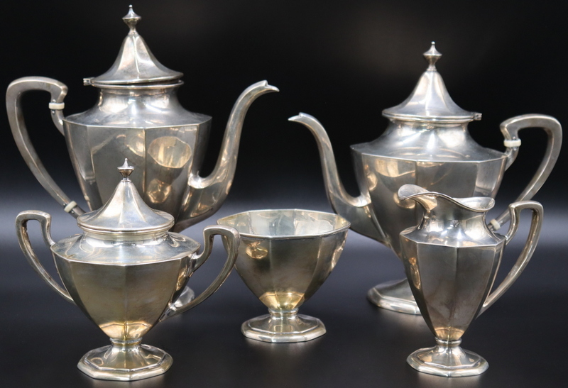 STERLING. 5 PC. INTERNATIONAL