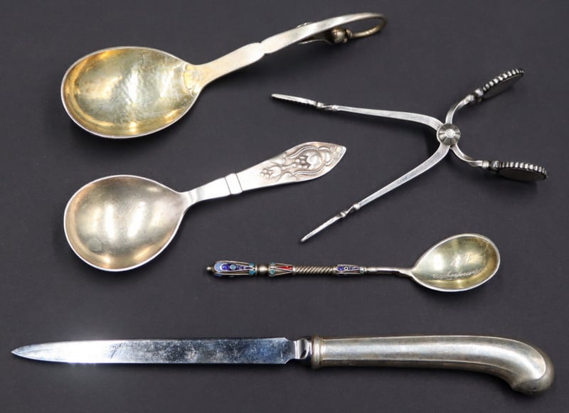 STERLING. (5) PC. STERLING AND