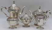 STERLING. (5) PC. WATSON MEADO
