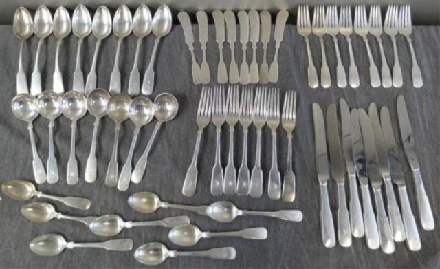 STERLING. 55 Piece International