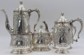 STERLING. 5PC. DURHAM SILVER T