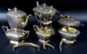 STERLING. (6) PC. GORHAM FAIRF