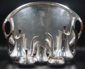 STERLING. 6 PC. MEXICAN CODAN