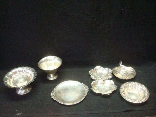 Sterling. 6 Pieces of Assorted.