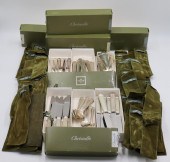 STERLING. 60 PC. CHRISTOFLE AR