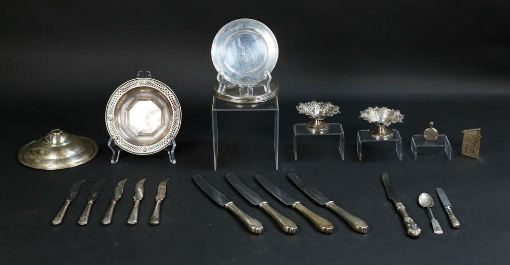 STERLING & 800 SILVER LOT8 sterling
