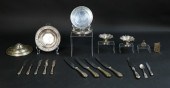 STERLING & 800 SILVER LOT8 ste