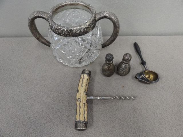 STERLING. A Silver Mounted Cut