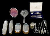 STERLING: ACCESSORIES AND VANI