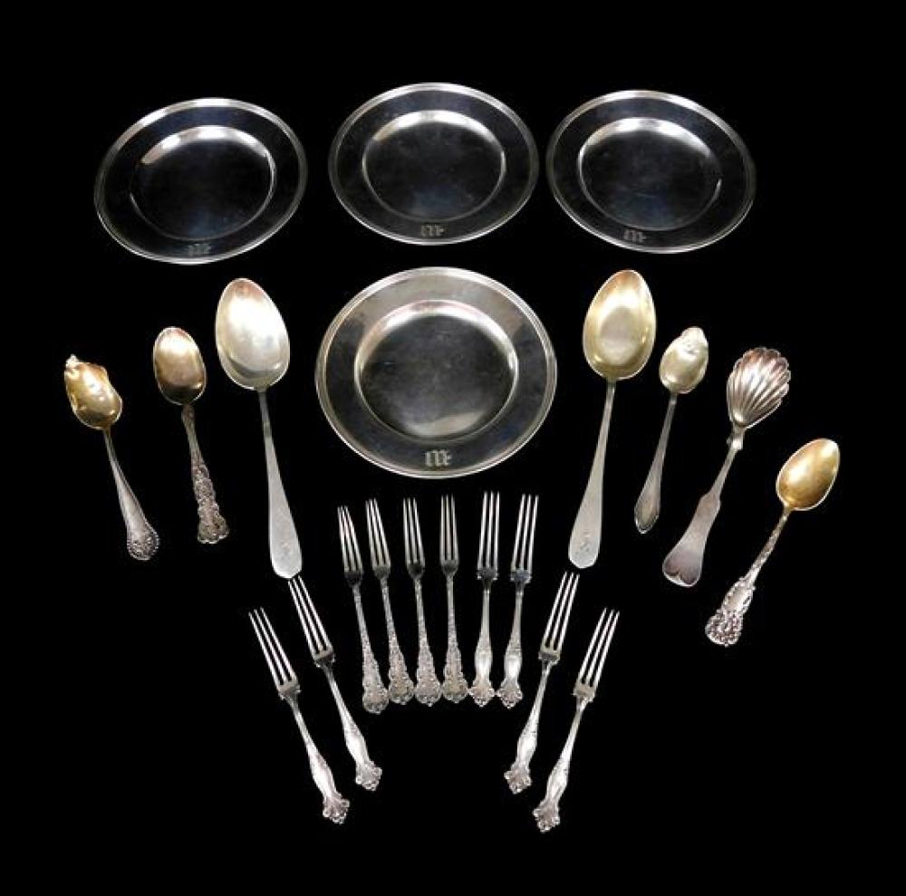 STERLING: AMERICAN STERLING SERVING