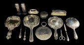 STERLING: AN ASSORTMENT OF FOU