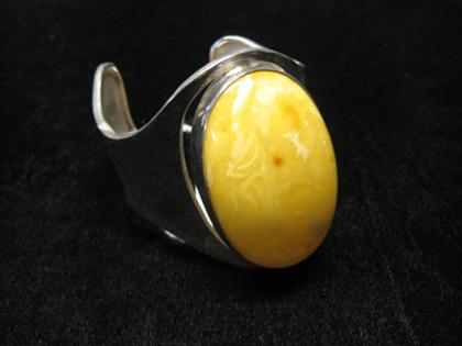 Sterling and butterscotch amber