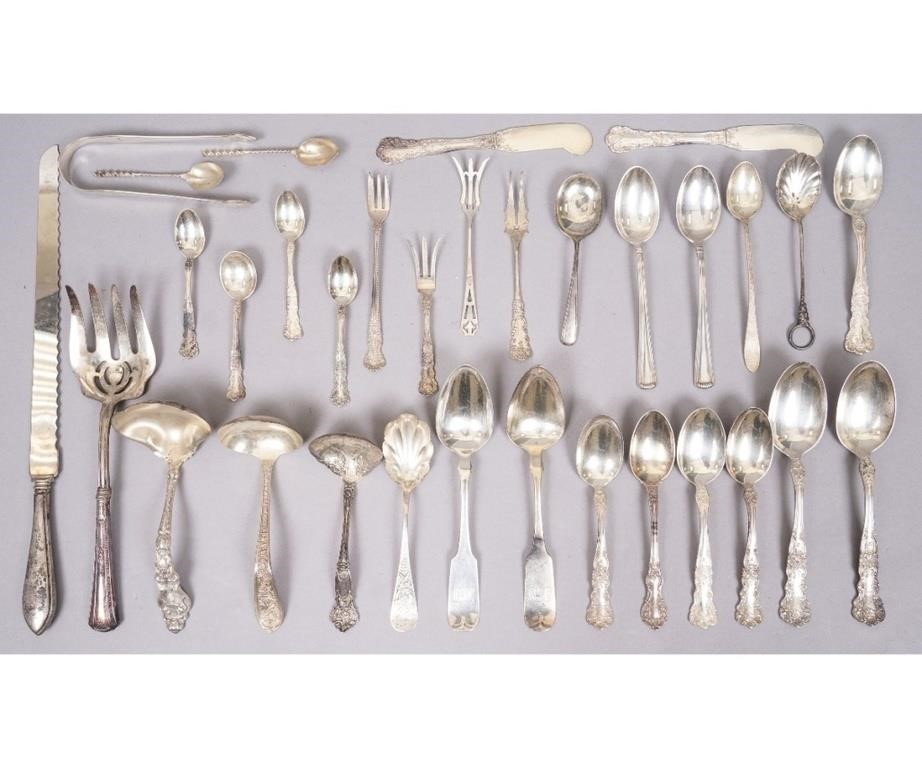 Sterling and coin silver