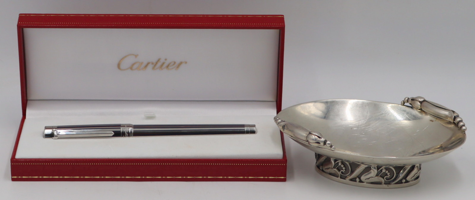 STERLING AND GOLD. CARTIER AND LA