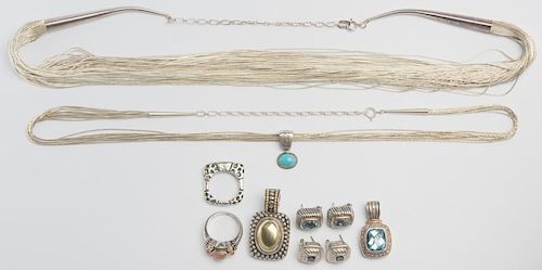 STERLING AND GOLD DESIGNER