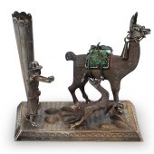STERLING AND MALACHITE LLAMA F