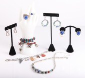 Sterling and Semi-Precious Sto