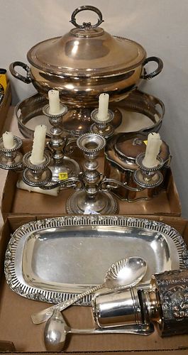 STERLING AND SILVERPLATE