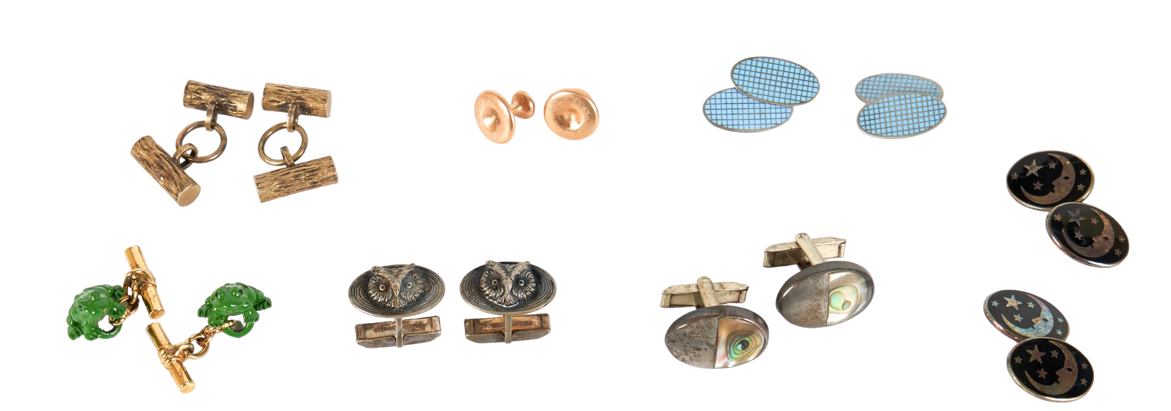 Sterling and style cufflinks to