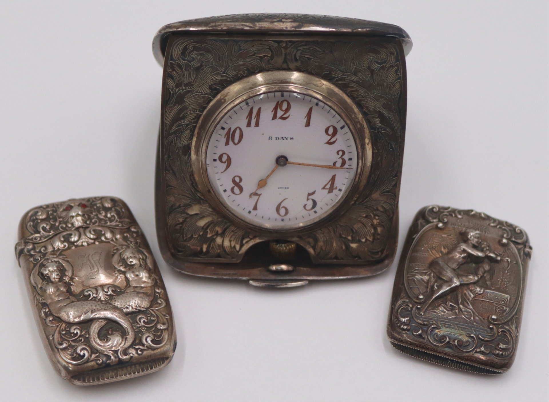 STERLING. ANTIQUE STERLING