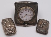 STERLING. ANTIQUE STERLING OBJ