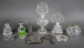 STERLING ART NOUVEAU ECT VANIT