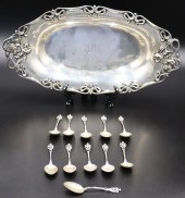 STERLING. ART NOUVEAU STERLING